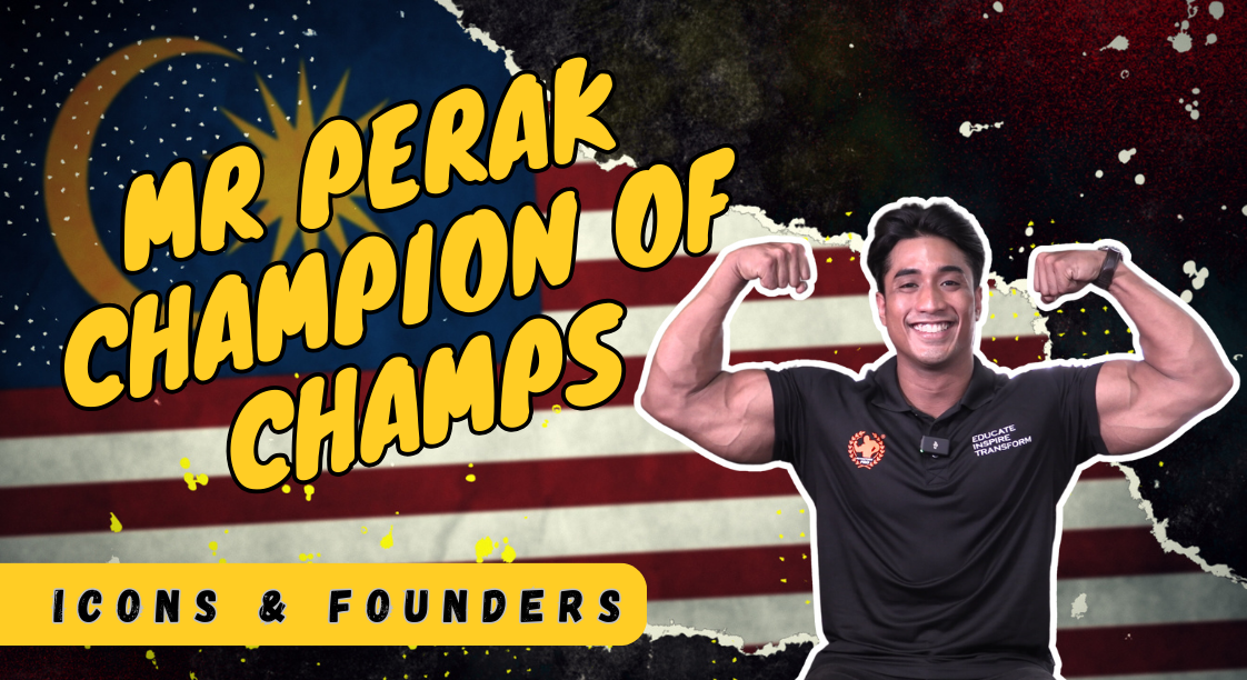 From Electrical Engineer to Bodybuilding Champion: The Inspiring Journey of Firdauz Fuad from Ipoh