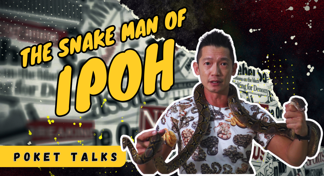 Cedric Chin: The Snake Man of Ipoh – A Tale of Passion and Conservation