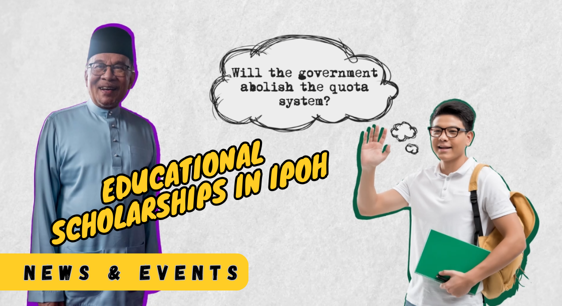 Empowering Minds and Dreams in Ipoh - The City of Millionaire Scholarship Program image